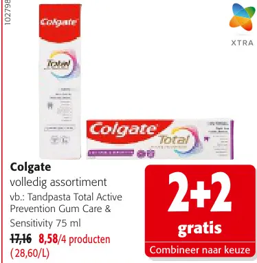 Promotie: Colgate