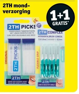 Promotie: 2TH mond-verzorging