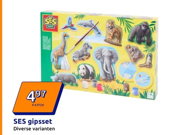 Aanbieding: SES gipsset