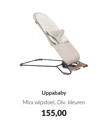 Aanbieding: Mira wipstoel