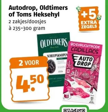 Aanbieding: Autodrop, Oldtimers of Toms Heksehyl