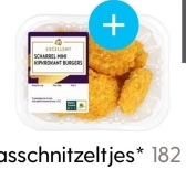 Aanbieding: Mini kipkrokantburgers