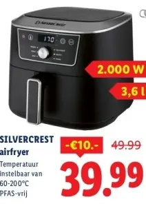 Aanbieding: airfryer