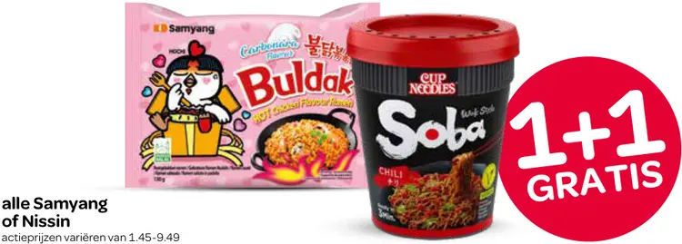 Aanbieding: Noodles