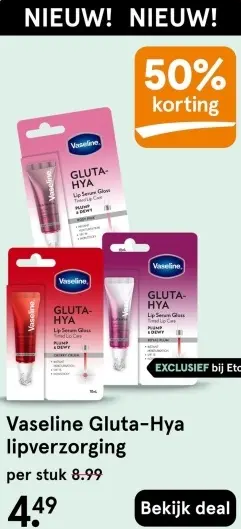 Aanbieding: Gluta-Hya lipverzorging
