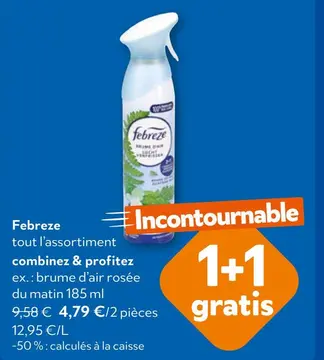 Offre: Febreze
