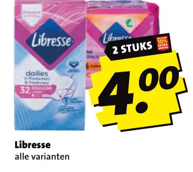 Aanbieding: Libresse