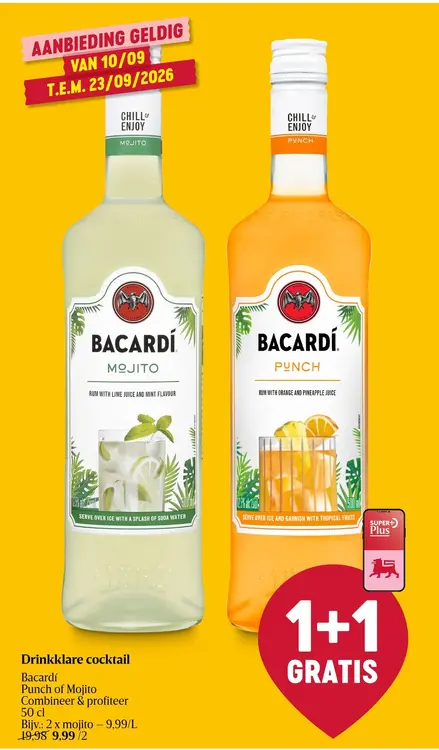 Promotie: Punch of Mojito