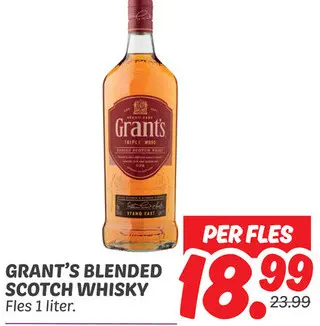 Aanbieding: Blended scotch whisky