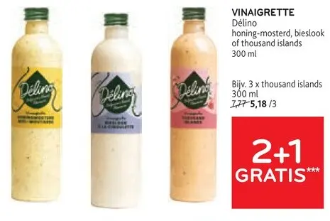 Promotie: Vinaigrette