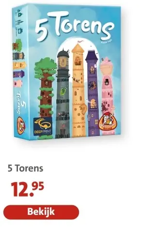 Aanbieding: 5 Torens