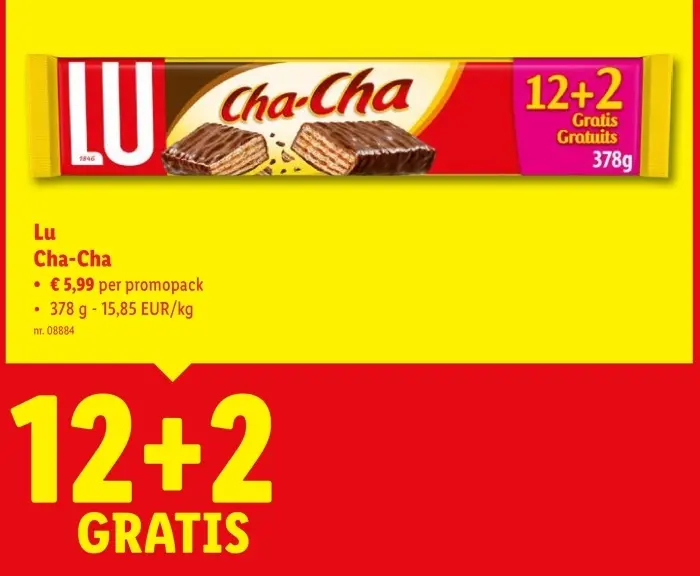 Promotie: Cha-Cha