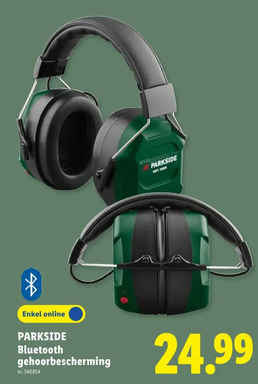 Promotie: Bluetooth gehoorbescherming