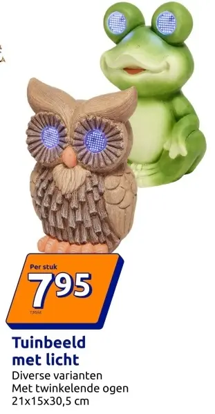 Promotie: Tuinbeeld met licht