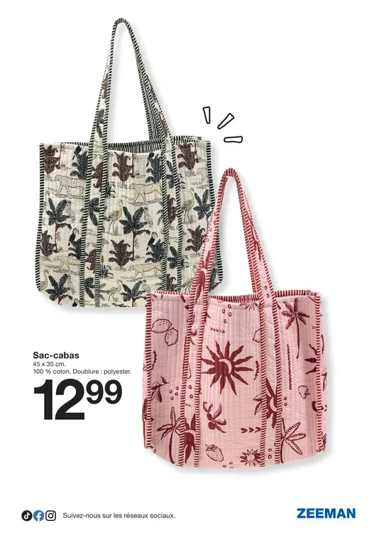 Offre: Sac-cabas