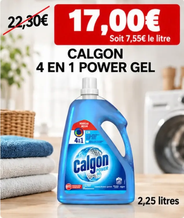 Offre: 4 en 1 Power Gel