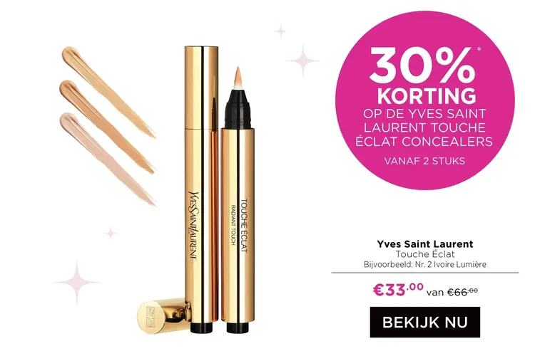 Aanbieding: Touche éclat radiant touch