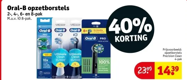 Aanbieding: Opzetborstels