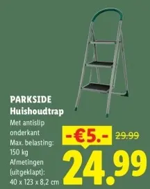 Aanbieding: Huishoudtrap
