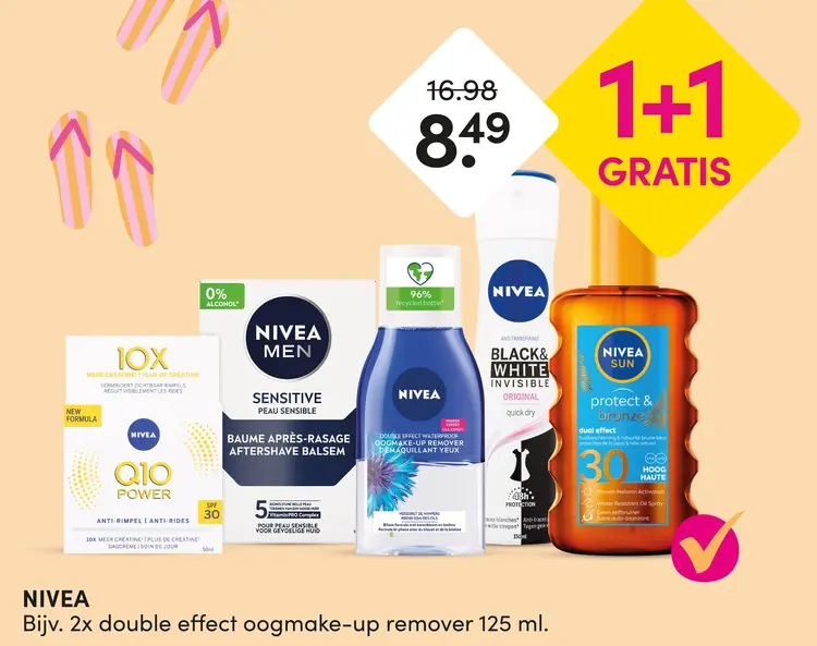 Aanbieding: Nivea