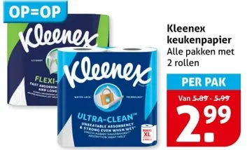 Aanbieding: Kleenex keukenpapier