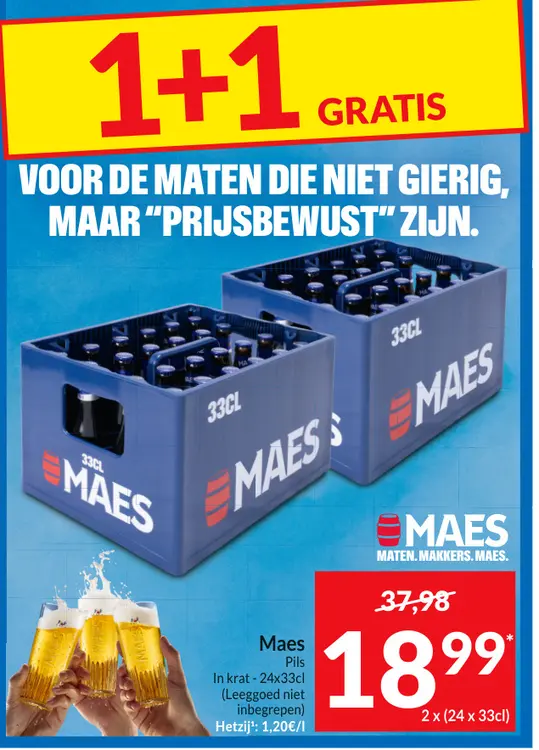 Promotie: Maes Pils