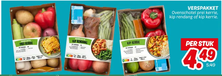 Aanbieding: Verspakket