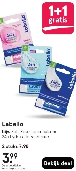 Aanbieding: Labello