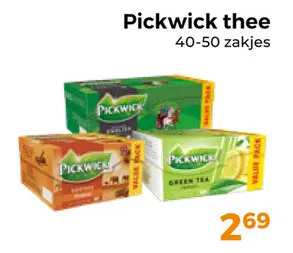 Aanbieding: Pickwick thee
