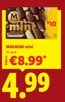 Aanbieding: MAGNUM mini