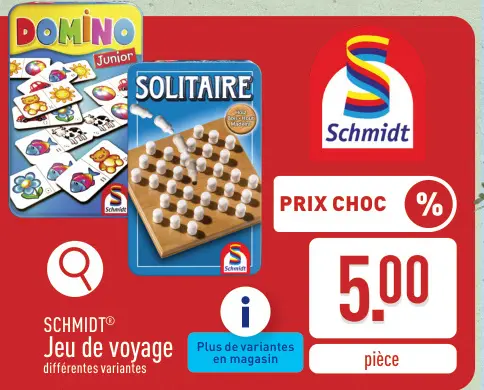 Offre: Jeu de voyage
