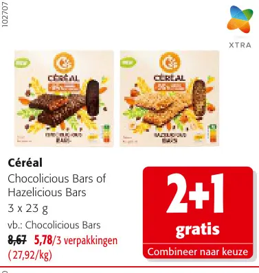 Promotie: Chocolicious Bars of Hazelicious Bars