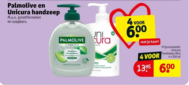 Aanbieding: Handzeep