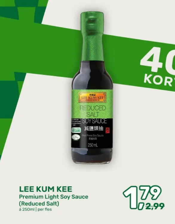 Aanbieding: Premium Light Soy Sauce