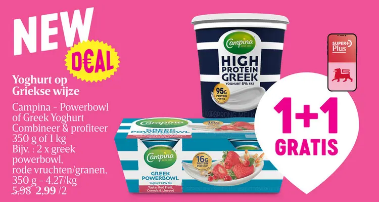Promotie: Yoghurt op Griekse wijze