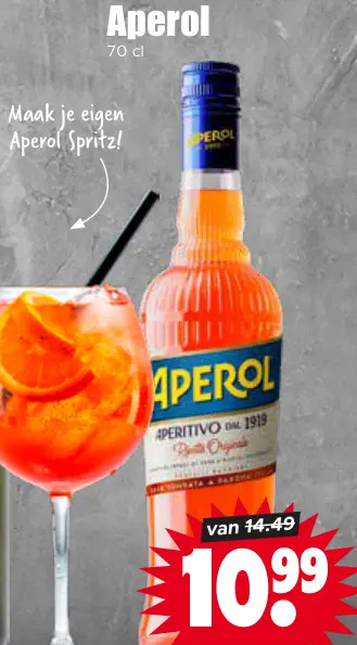 Aanbieding: Aperol