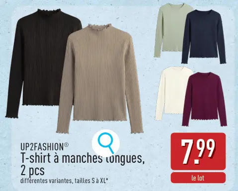 Offre: T-shirt à manches longues