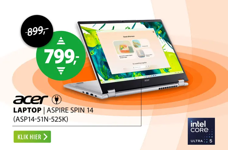 Aanbieding: Aspire spin 14