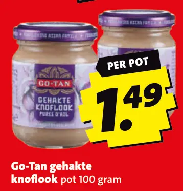 Aanbieding: Gehakte knoflook