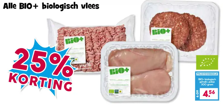 Aanbieding: BIO+ biologisch gehakt