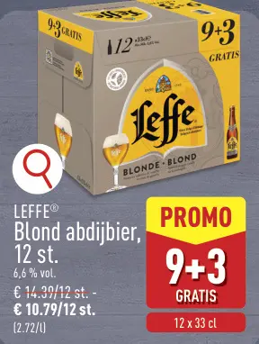Promotie: Blond abdijbier