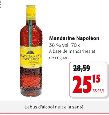 Offre: Mandarine Napoléon