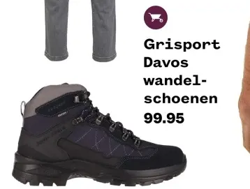 Aanbieding: Davos wandelschoenen