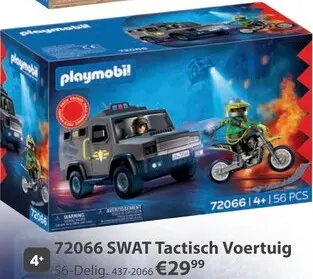 Aanbieding: SWAT Tactisch Voertuig