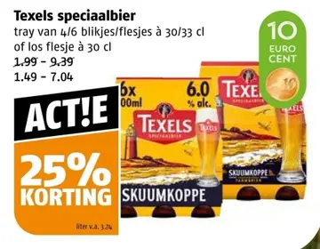 Aanbieding: Texels speciaalbier