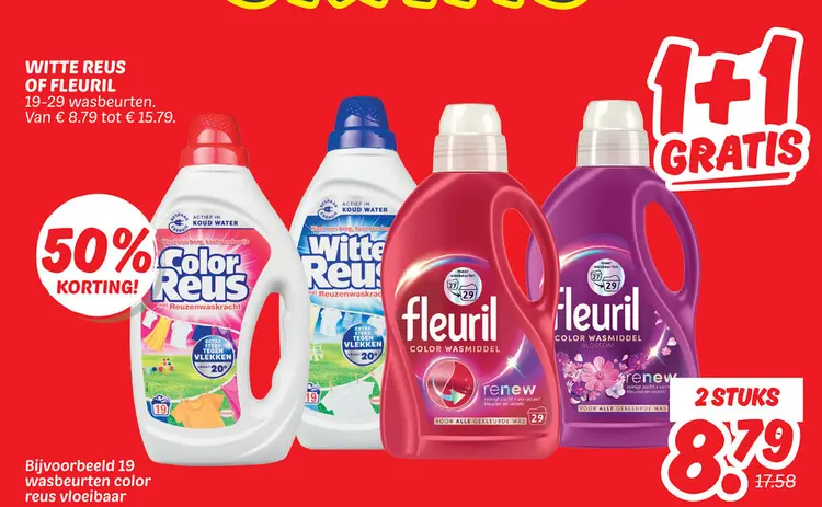 Aanbieding: Witte Reus of Fleuril