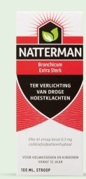 Aanbieding: Natterman Bronchicum extra sterk 100 milliliter