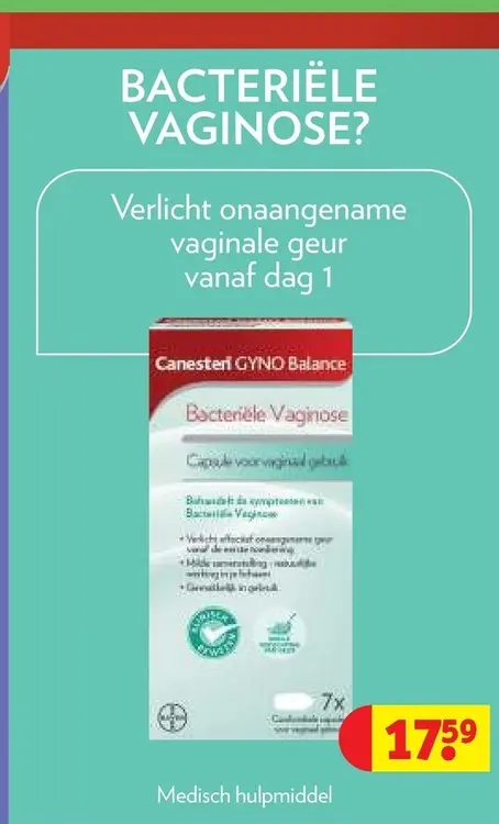 Aanbieding: Canesten GYNO