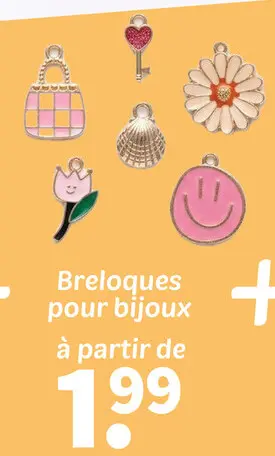 Offre: Breloques pour bijoux