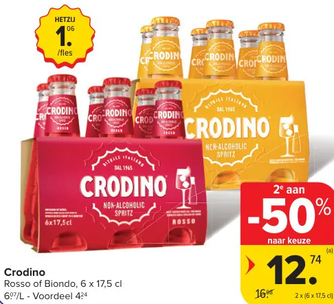 Promotie: Crodino